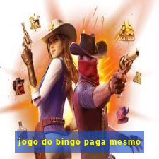 jogo do bingo paga mesmo